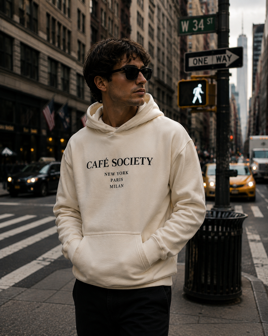 Café Society Heavyweight Hoodie