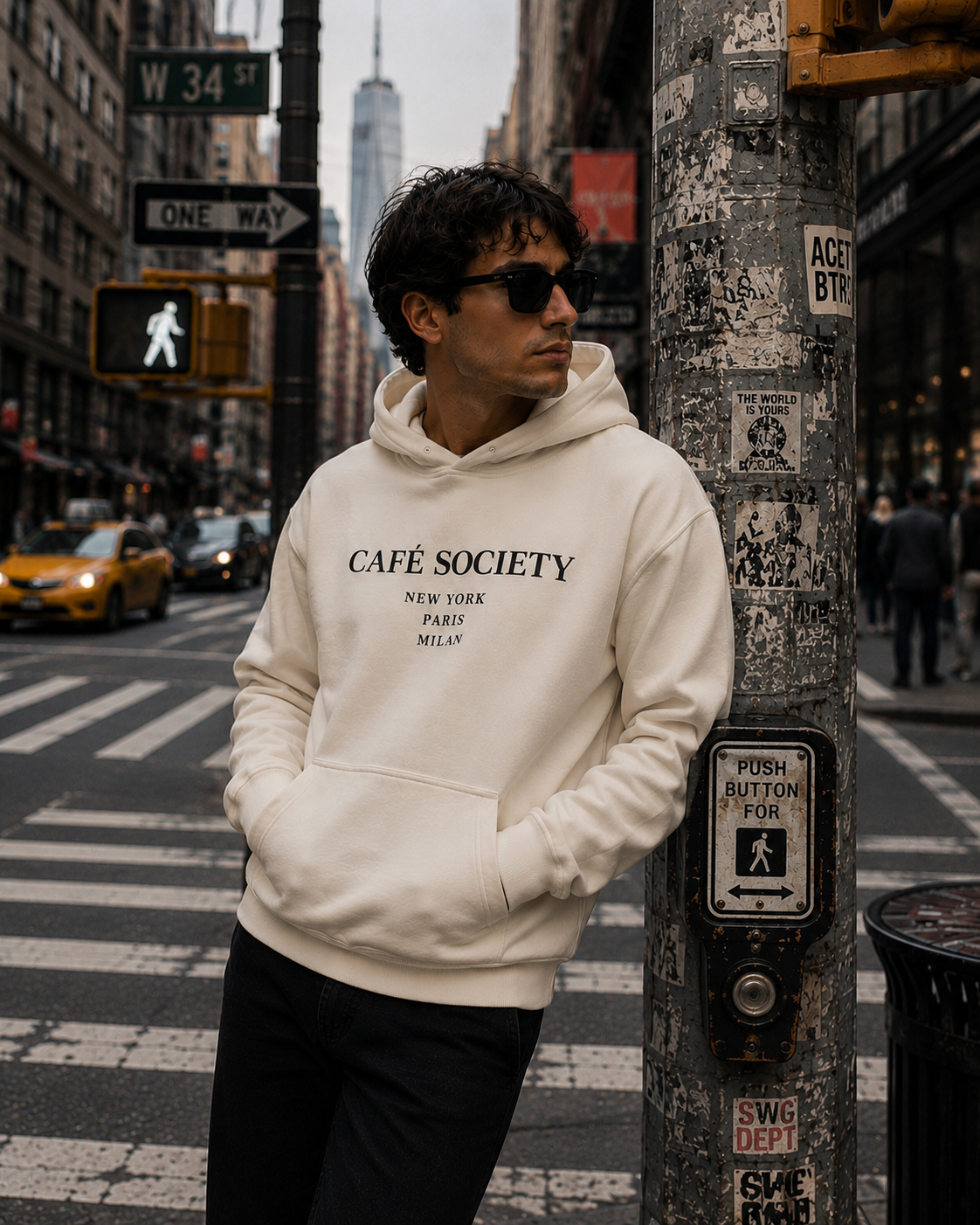Café Society Heavyweight Hoodie