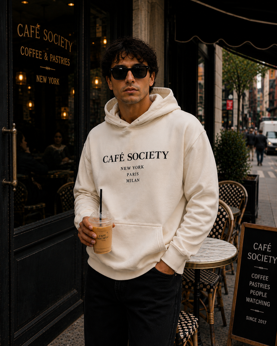 Café Society Heavyweight Hoodie